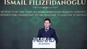 MÜSİAD, Arnavutluk'ta Ramazan Sofrasını Paylaştı