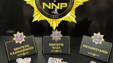 Niğde'de Büyük Uyuşturucu Operasyonu: 3 Şüpheli Tutuklandı