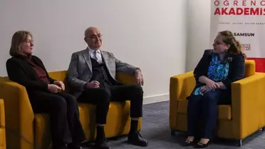 OMÜ'de Kadınların Siyasete Katkısı ve Karşılaştığı Zorluklar Üzerine Söyleşi