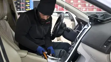 Ses sistemi satış noktası içi görüntü