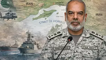 Pakistan Donanması gemi trafiğine refakat sağlıyor