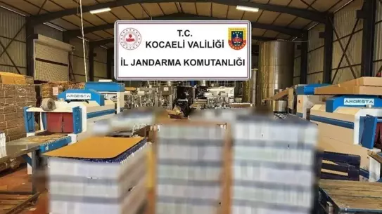Kocaeli'de Jandarma, 40 Milyon TL Değerindeki Sahte Şampuanı Ele Geçirdi