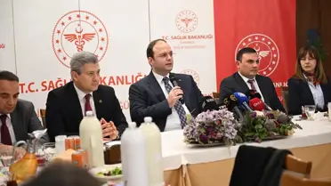 İstanbul İl Sağlık Müdürlüğü'nden Sağlık Muhabirlerine Özel İftar Buluşması