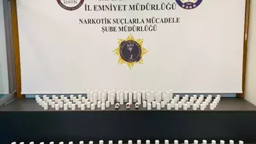 Ele geçirilen ecza hapları