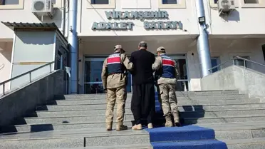 Operasyon sırasında çekilen jandarma ekibi