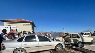 Kaza sonrası hasarlı araçlar