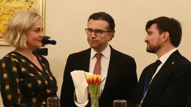 Viyana’da BM Uyuşturucu Kontrol Kurulu Başkanı Atasoy’un Adaylık Resepsiyonu