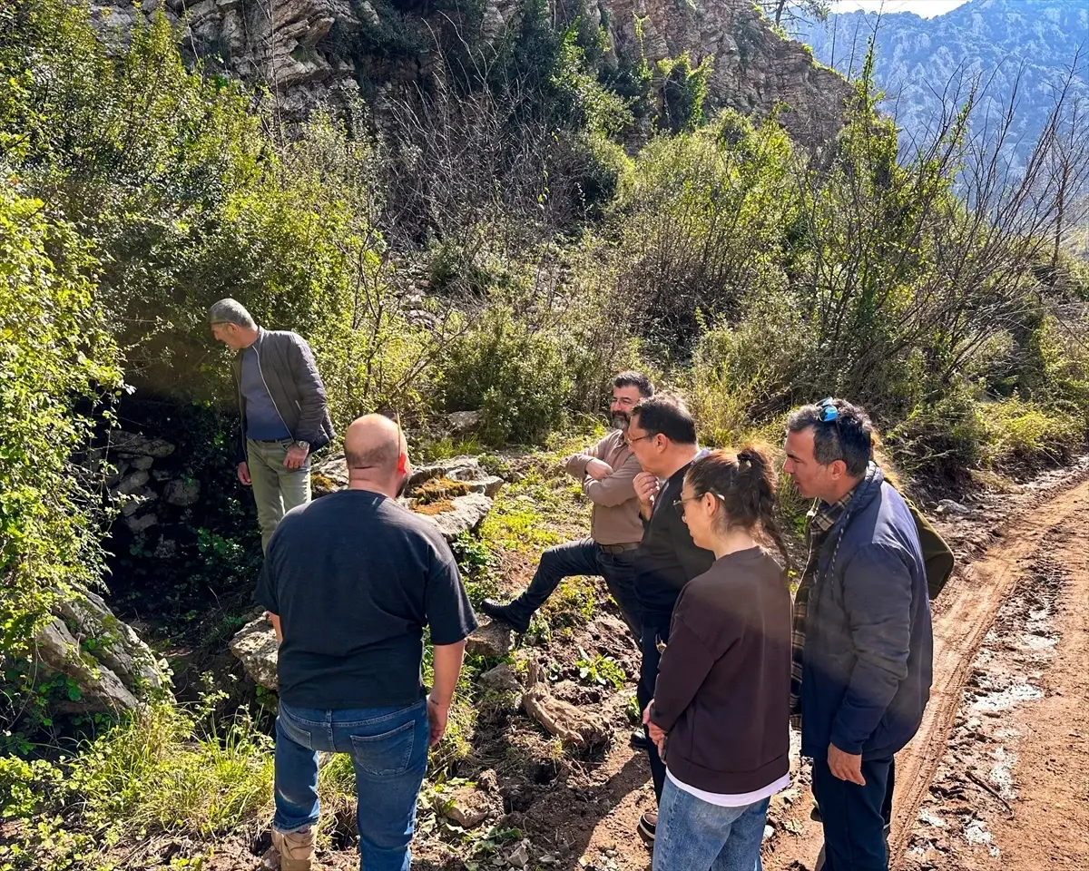 Marmaris’te Osmanlı Dönemi Çeşme Restorasyon Projesi Başladı