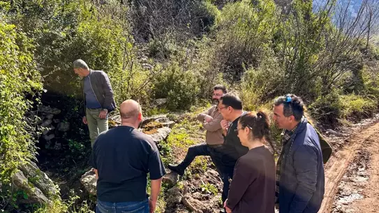 Marmaris’te koruma altına alınan tarihi çeşme