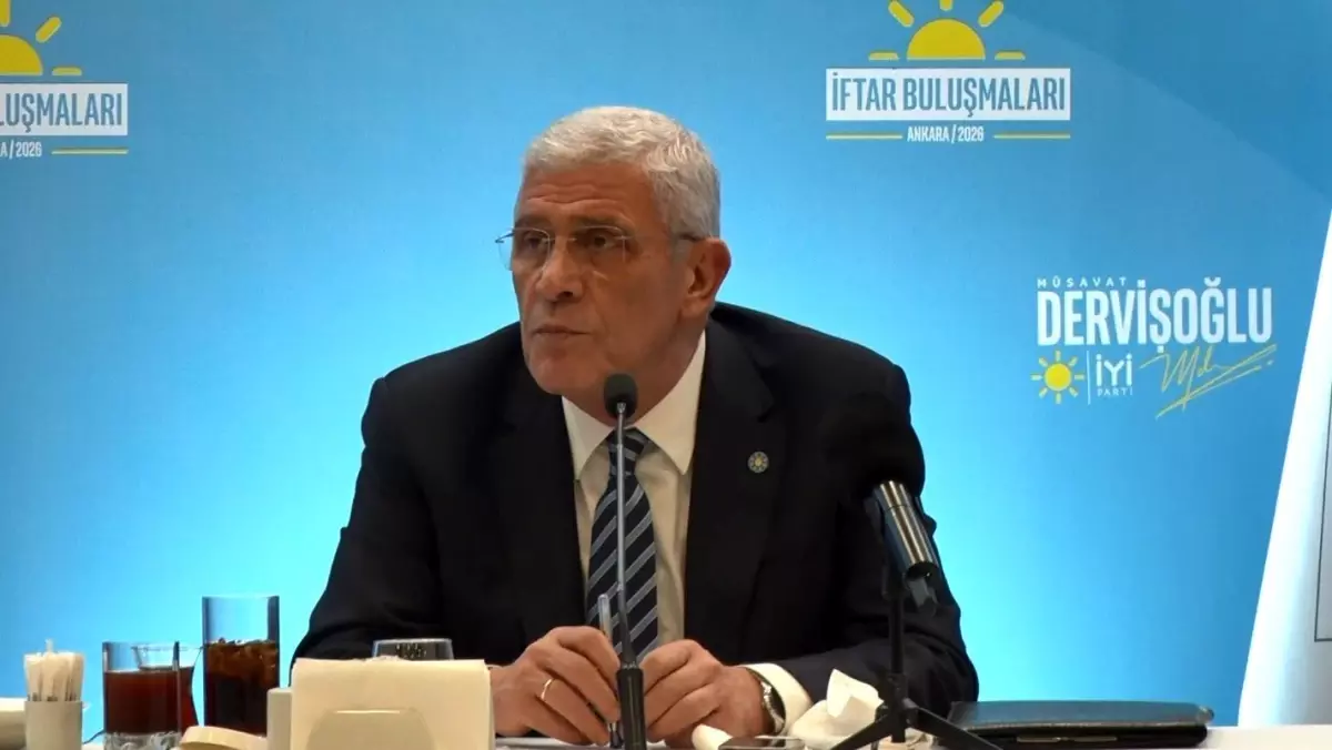 Dervişoğlu, Seçim Sonrası İttifak Görüşmesi Olmadığını Vurguladı