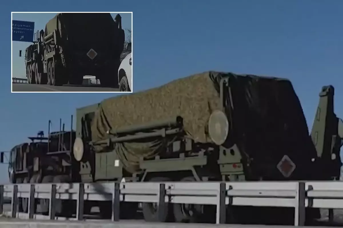 Malatya'ya Patriot Hava Savunma Sistemi Yerleştirildi: İlk Görüntüler Yayında