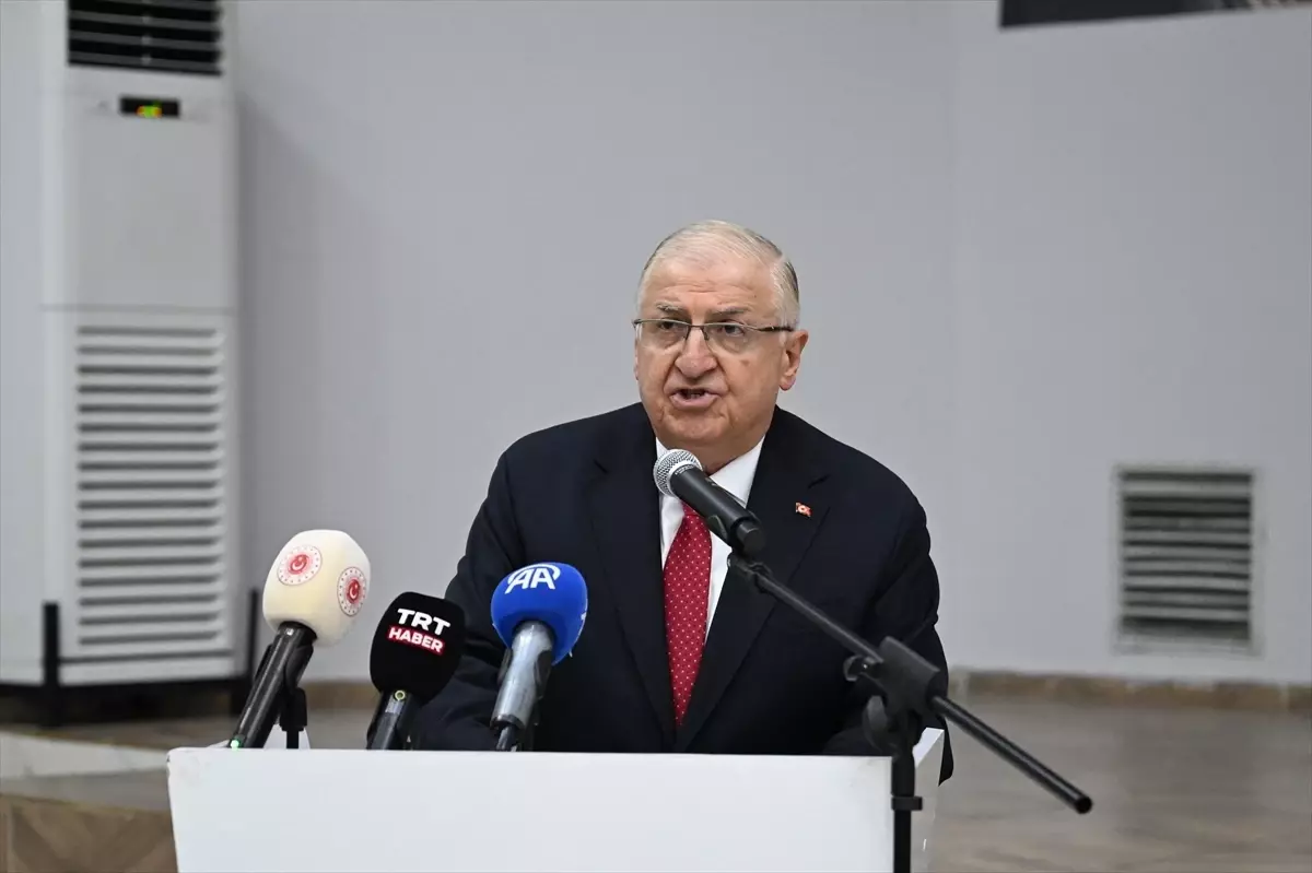 Muş’ta İftar Programına Katılan Milli Savunma Bakanı Yaşar Güler: Güvenlik ve Diplomasi Önceliğimiz