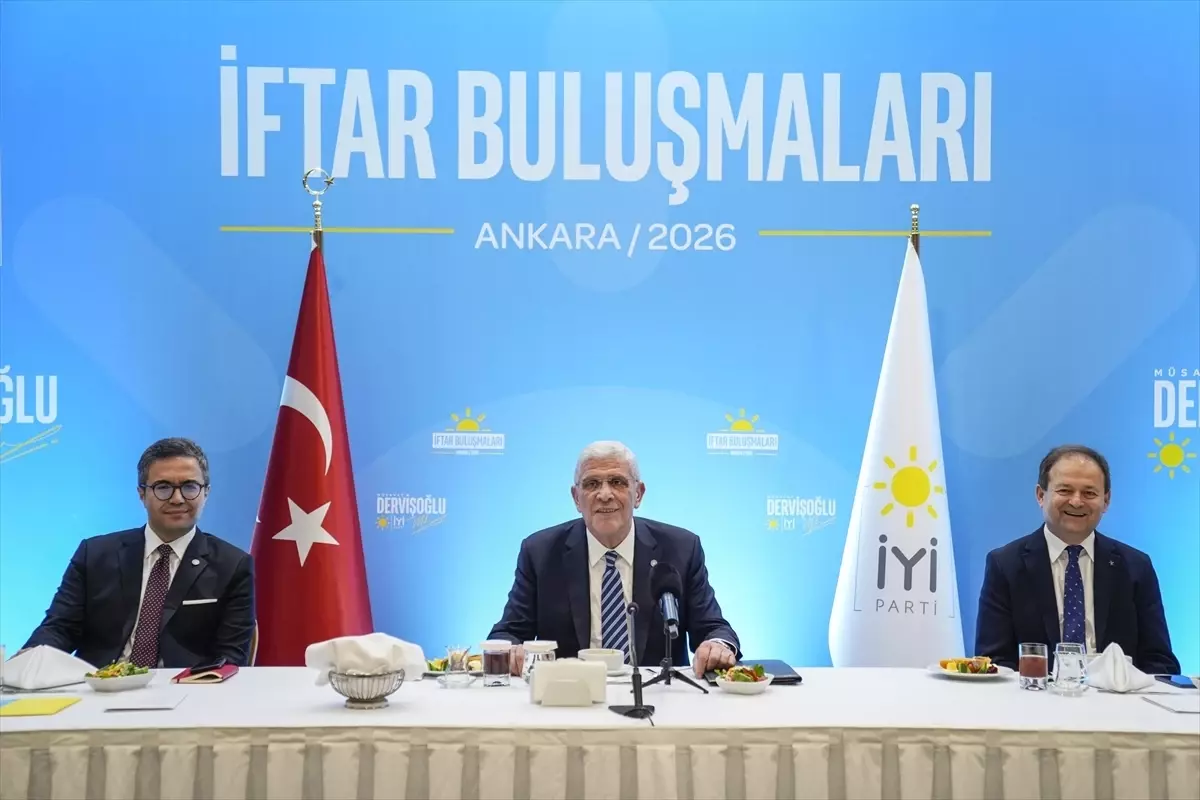 Dervişoğlu: İYİ Parti Artık Şemsiye Parti Konumunda