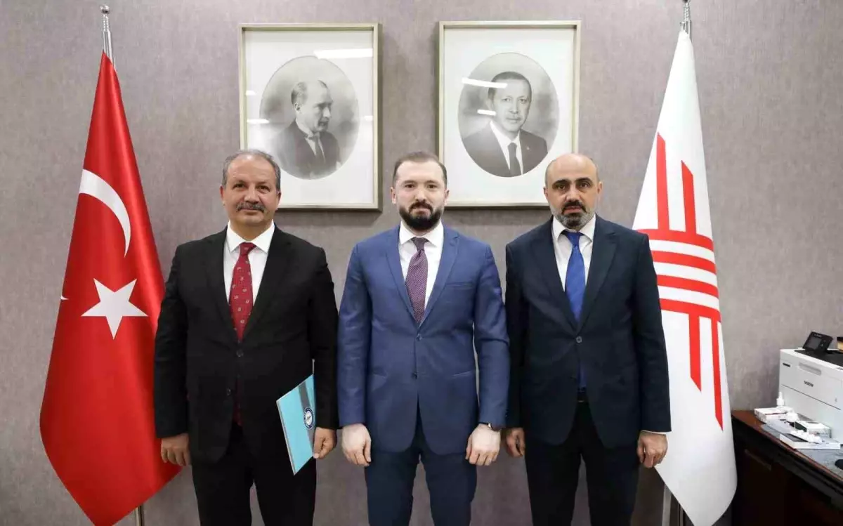 Sağlık Sen, YÖK ile Üniversite Sağlık Çalışanlarının Taleplerini Görüştü