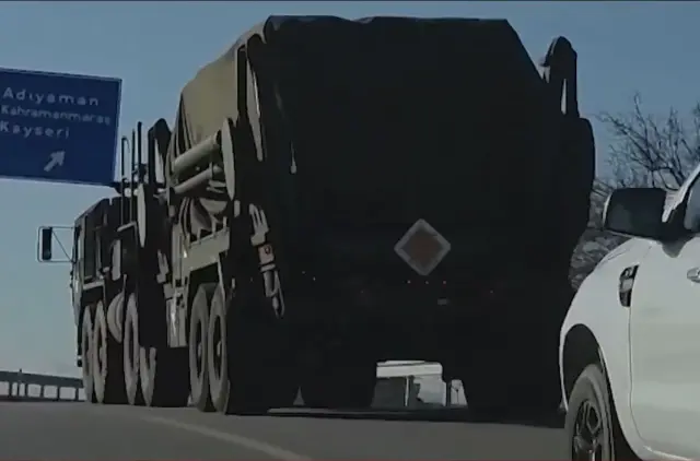 Patriot radar anteni kurulumu