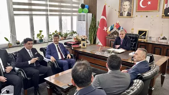 Yalçın'ın konuşmasından bir kare