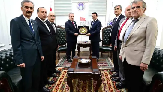 Ziyaret sırasında çekilen fotoğraf