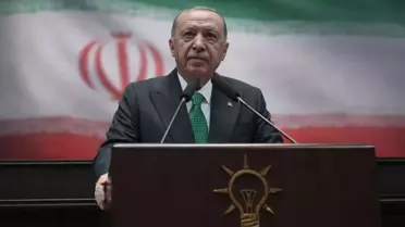 Erdogan'ın toplantı sonrası basına verdiği yanıt