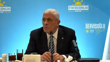 Dervişoğlu'nun konuşma anı