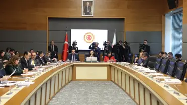 TBMM Komisyonu, Suça Sürüklenen Çocukların Haklarını Gündeme Taşıdı