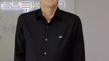 Kongrede genç onkologların sunum yaptığı an