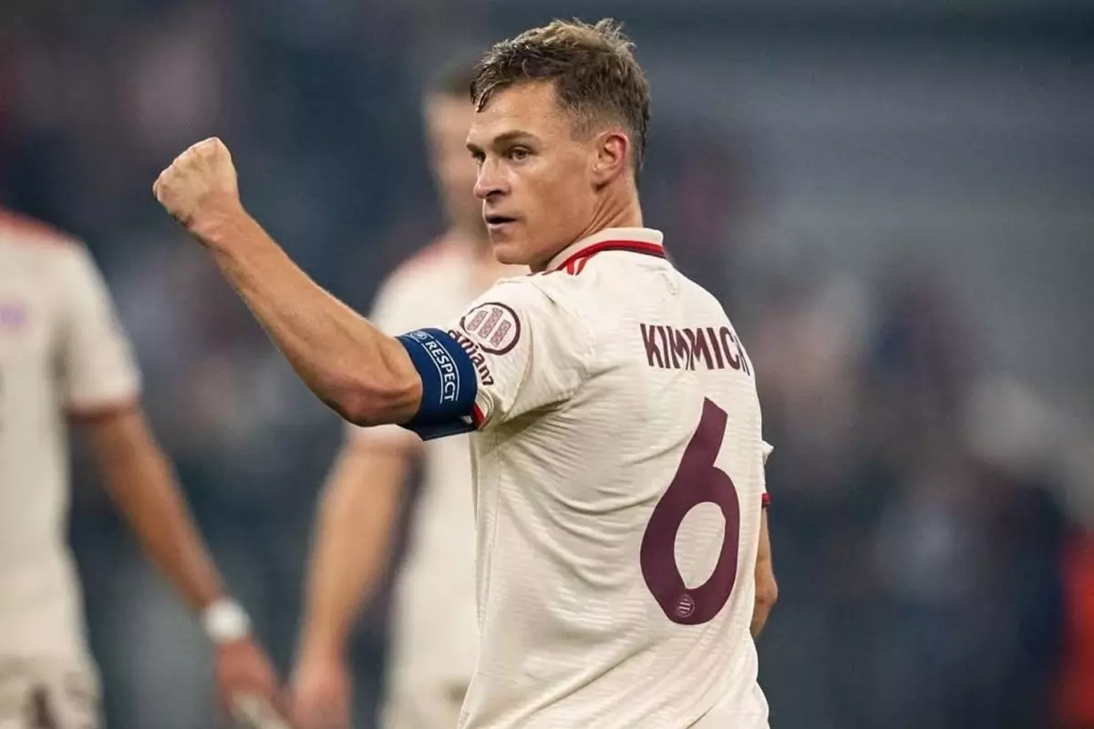 Bayern Münih 6-1 galibiyetten sonra Kimmich'in üzgün açıklaması: "Gol bizi üzdü"
