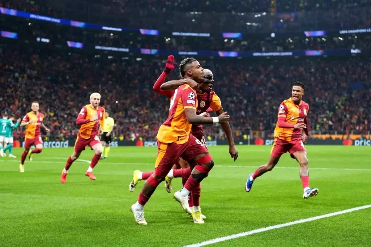 Galatasaray, Liverpool'u 1-0 Mağlup Ederek Rövanş Avantajını Kapıştı