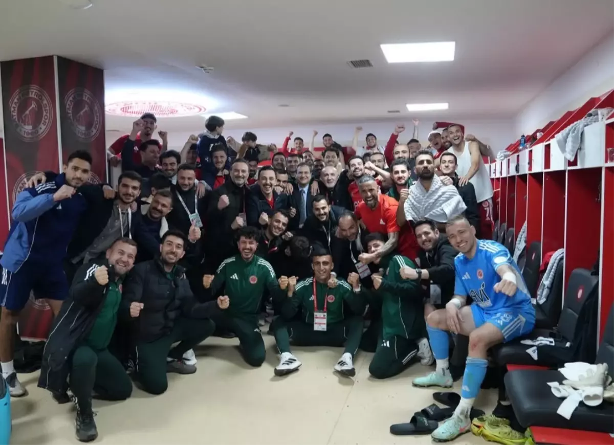 Batman Petrolspor, Karacabey Belediyespor'u 4-1'lik Galibiyetle Geride Bıraktı
