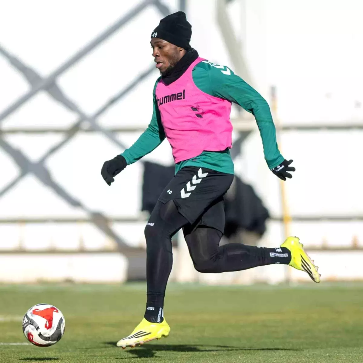 Konyaspor, Kocaelispor Maçına Hazırlıklarını Hızlandırıyor