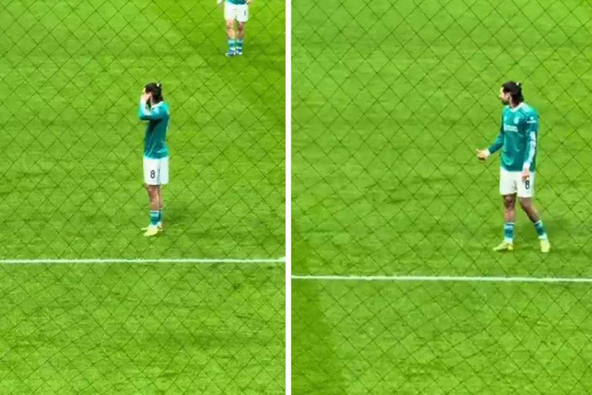 Liverpoollu Dominik Szoboszlai, RAMS Park'taki Şiddetli Islıklar Karşısında Kulaklarını Kapatmak Zorunda Kaldı