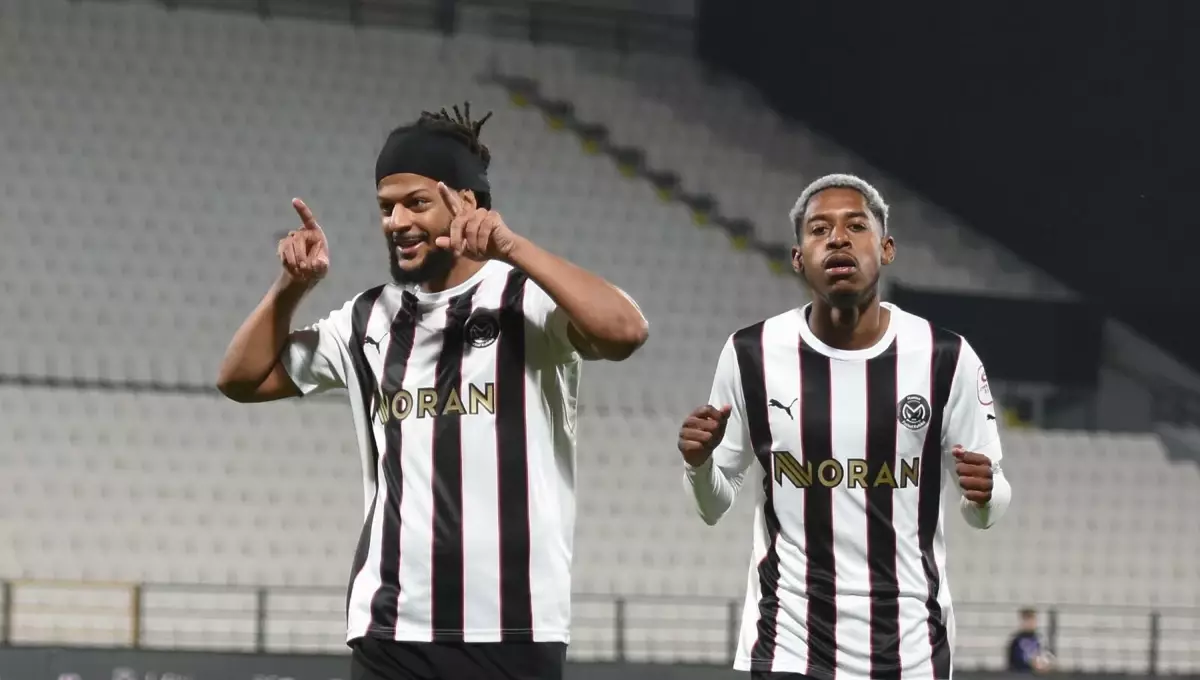 Manisa FK, Sarıyer'i 3-0 Yenerek Moral Buldu ve Puanını 43'e Çıkardı