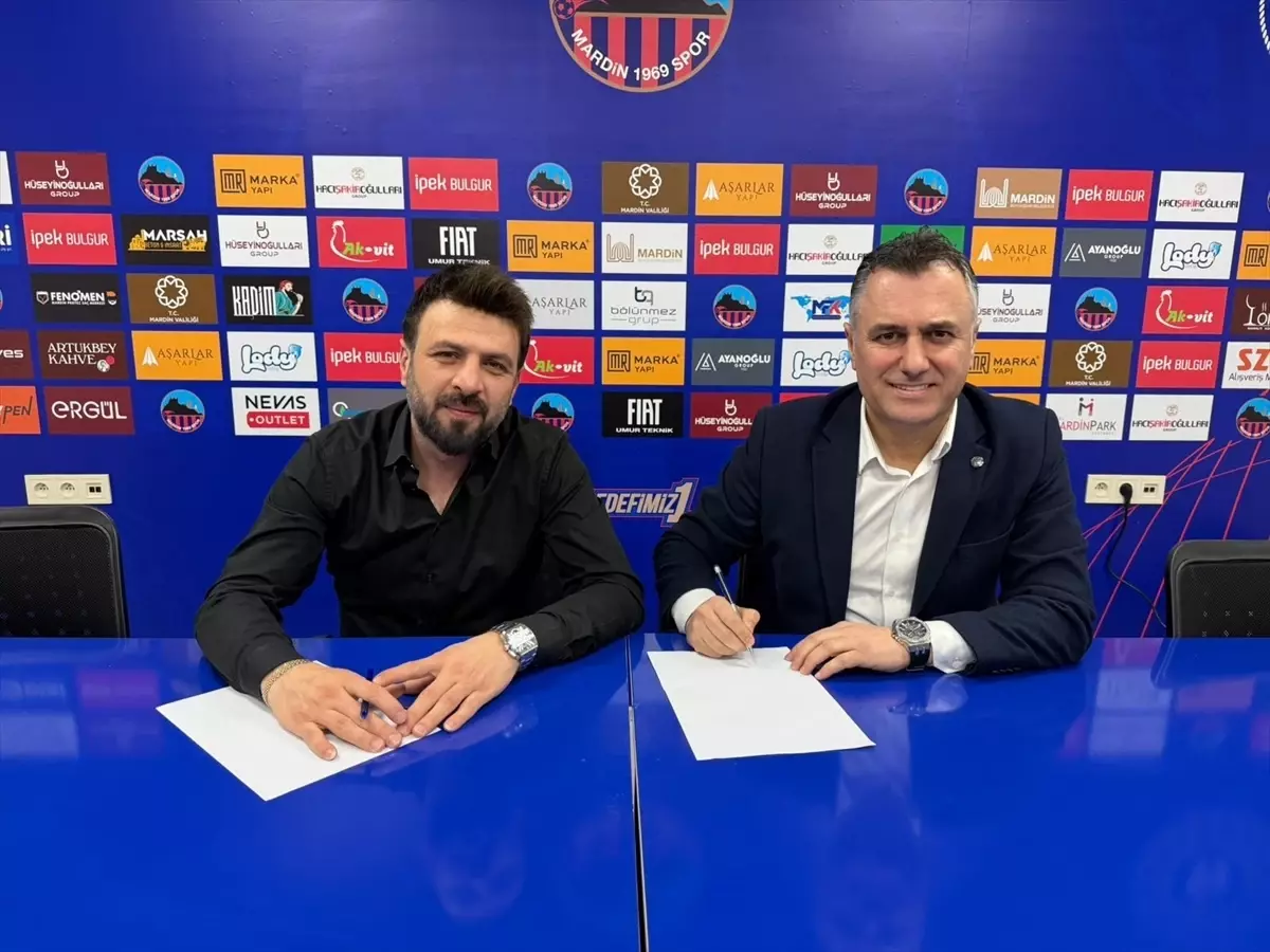 Mardin 1969 Spor, Bülent Akan'ı teknik direktör olarak kadrosuna kattı