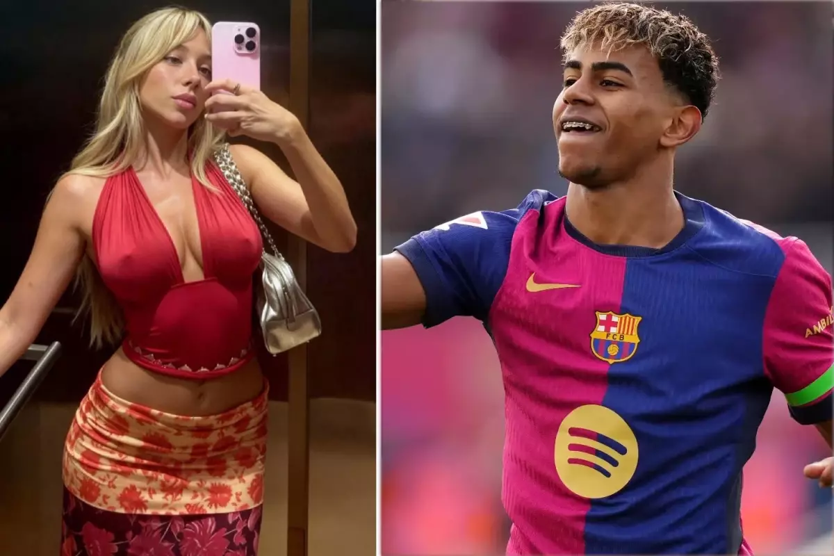 Barcelona genç yetene Lamine Yamal, Ester Expósito'ya kalp emojili yorum bıraktı
