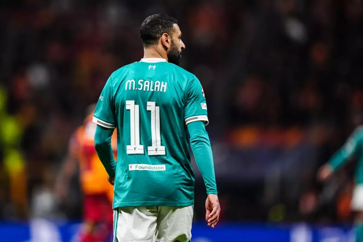 Salah'dan Galatasaray Taraftarına Övgü: "Atmosfer Harikaydı"