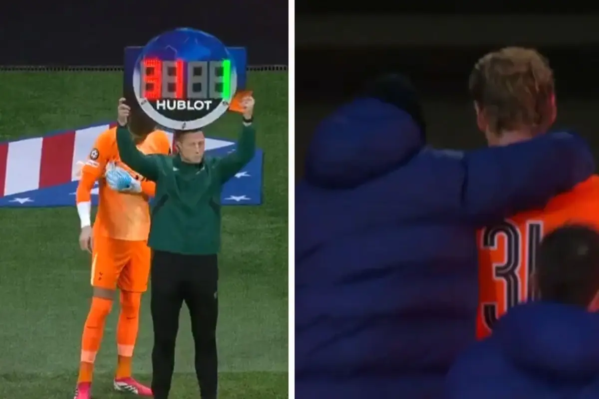 Tottenham Teknik Direktörü Tudor'un Şok Kararı: 15 Dakikada 3 Gol Yiyen Kaleci Maçtan Çıkarıldı