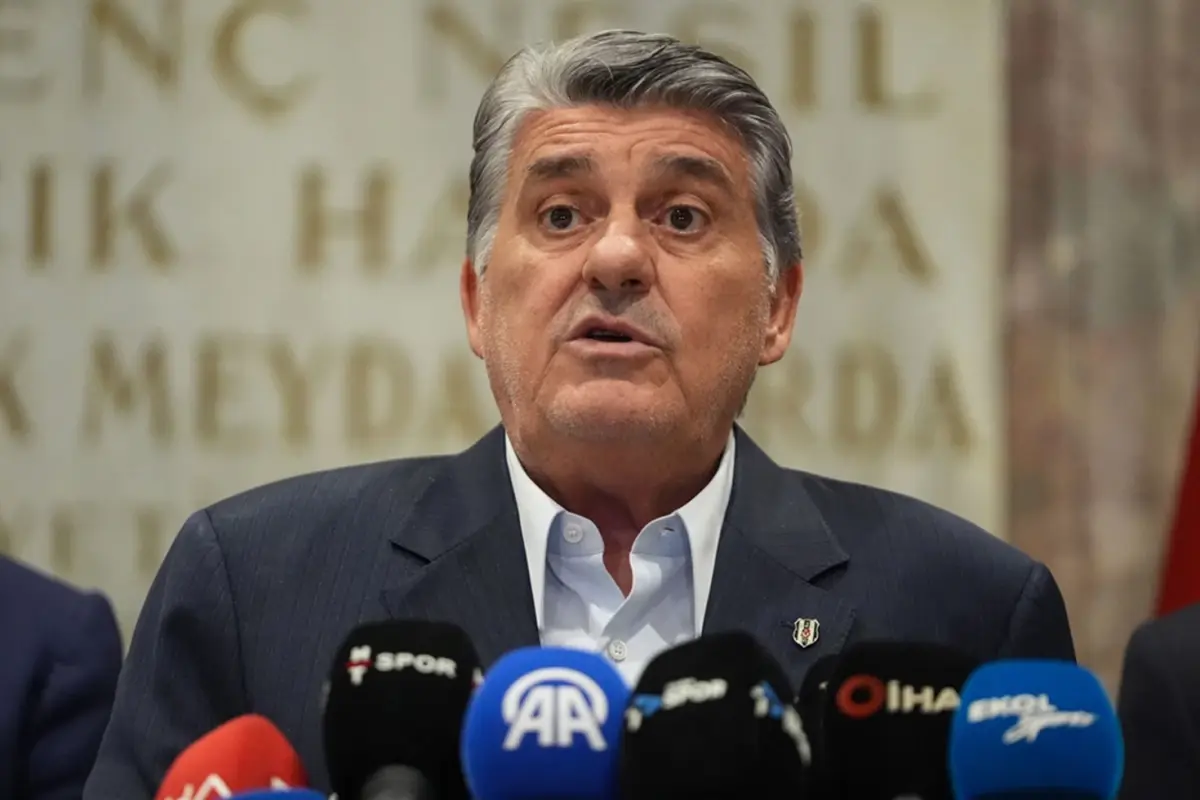 Beşiktaş Başkanı Serdal Adalı'dan VAR Talebi ve Galatasaray'ın Benzer İsteği Açıklandı