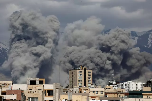 Stadyum içinde taraftarlar