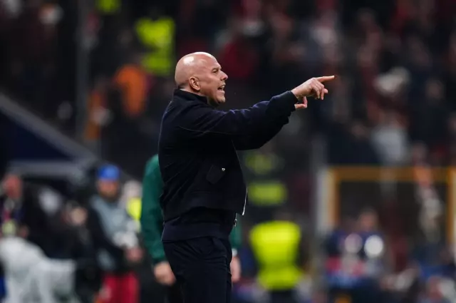 Stadyumda oynanan heyecanlı anlar