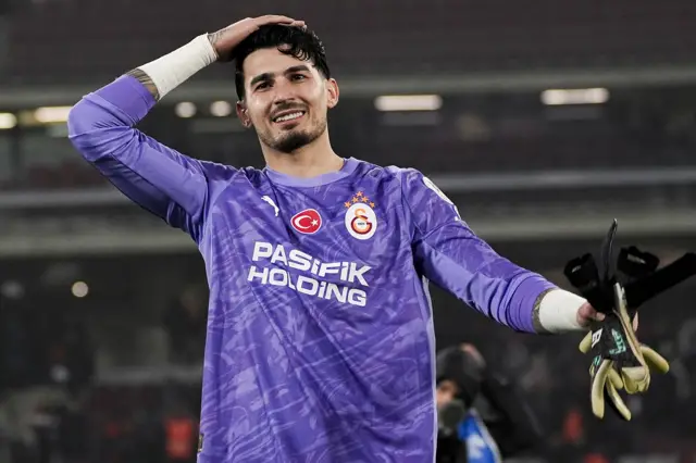 Uğurcan Çakır maç sonrası