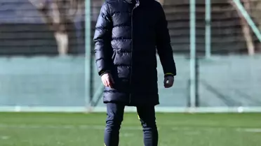 Fenerbahçe antrenman görüntüsü