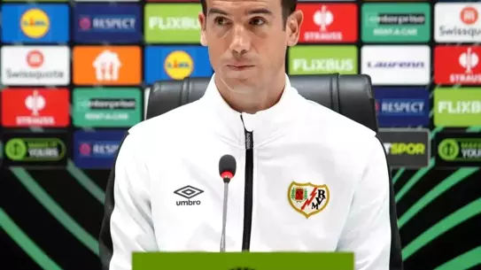 Rayo Vallecano hazırlık anı