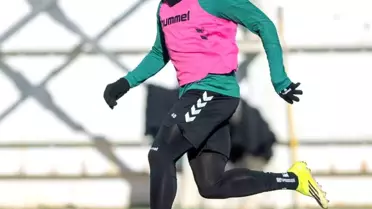 Konyaspor ve Kocaelispor hazırlık antrenmanı