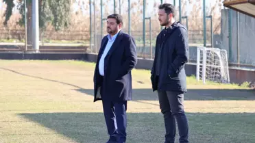 Menemen FK antrenman sahasında