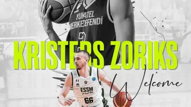 Krister Zoriks maç sırasında