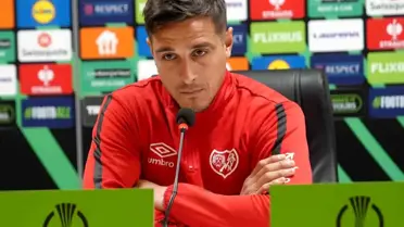 Oscar Trejo antrenman anı