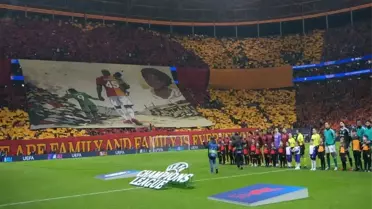 Osimhen'in maç sonrası duygusal anı