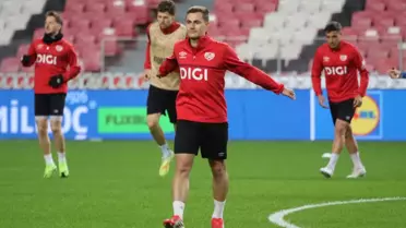 Rayo Vallecano antrenman anı