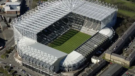 Exeter City maçından bir kare