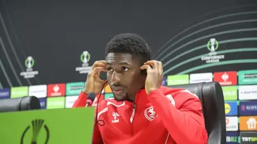 Samsunspor oyuncuları Rayo Vallecano'ya hazırlanıyor