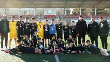 Şehitkamil U14 takımı maç anı